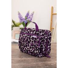 Crafter\'s Companion Storage Case - Crafter\'s Floral (klap-ud-taske) / Purple Cheetah